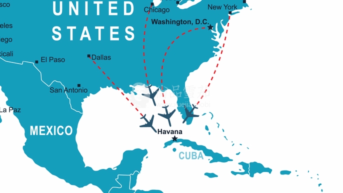 美古恢复外交提振古巴旅游业