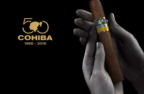 哈伯纳斯推出高希霸50周年纪念版雪茄柜