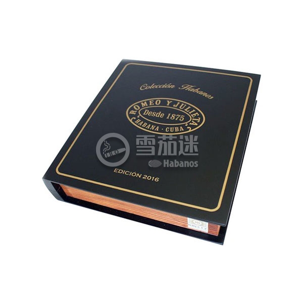 罗密欧极致2号书本雪茄2016