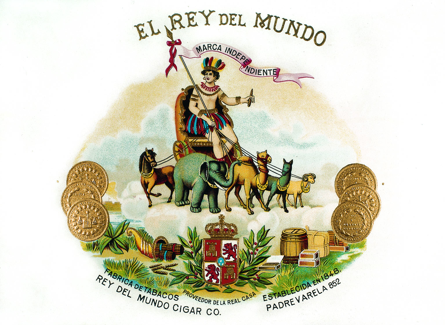 El Rey del Mundo logo.jpg